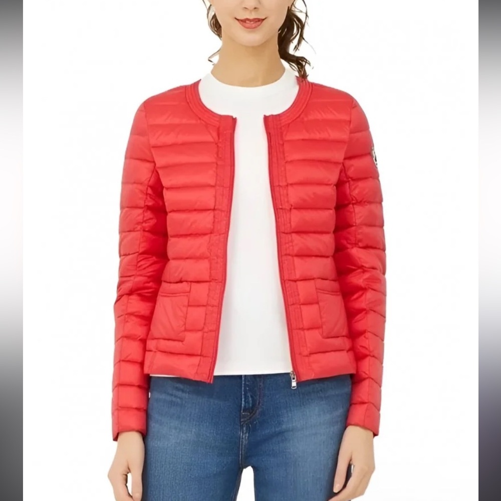 J.O.T.T Douda Red puffer jacket